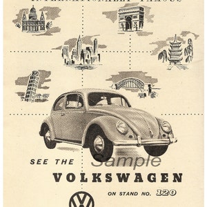 Vintage vw beetle -  Schweiz