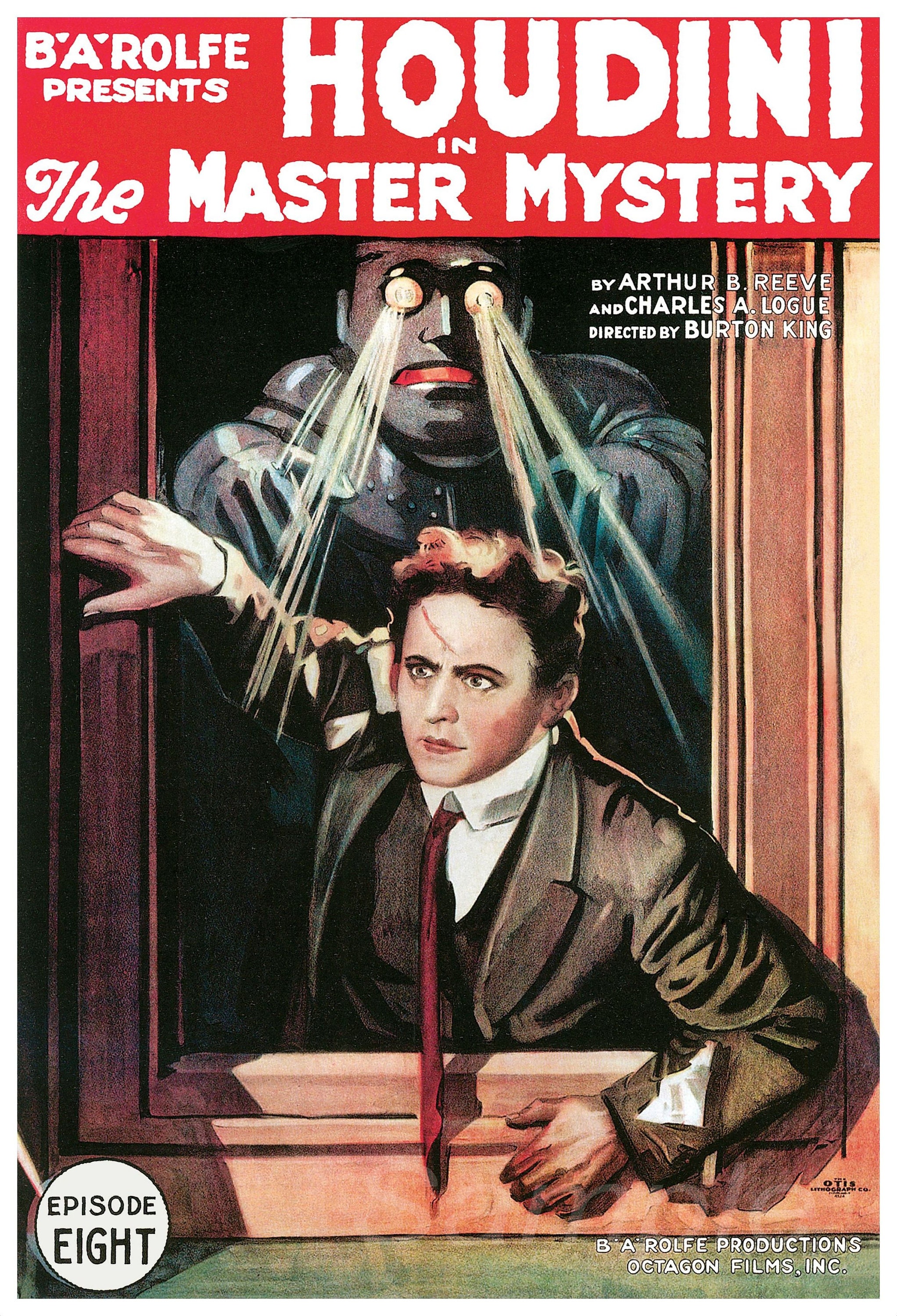 Houdini Master Mystery Poster Print