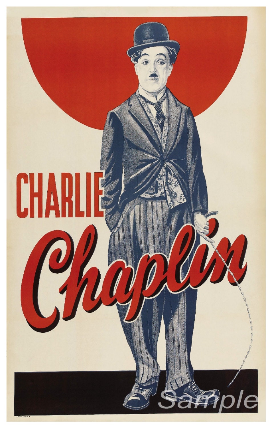 Vintage Chaplin - Etsy