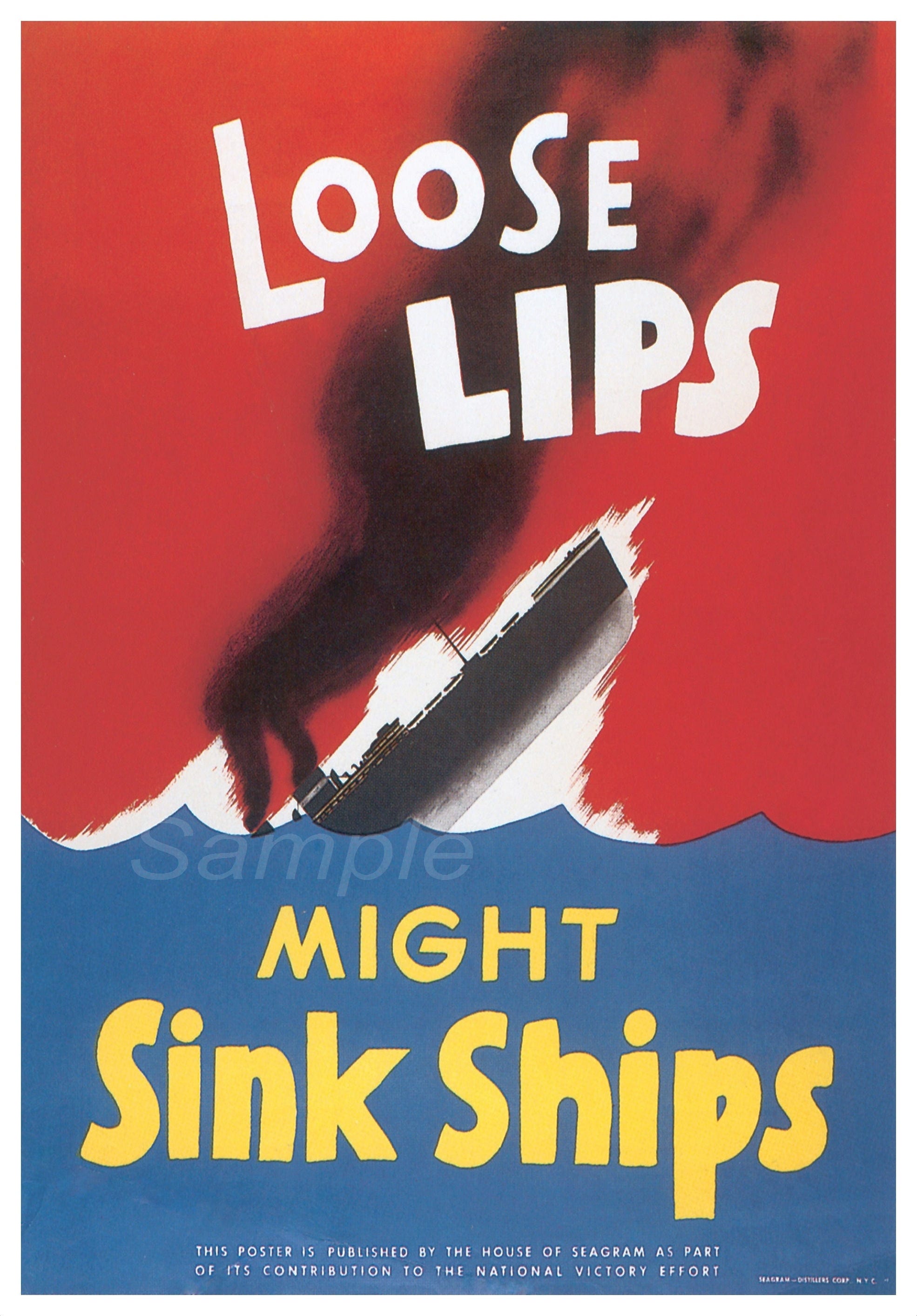 Wwii Propaganda Loose Lips Might Sink Ships Shirt Wwii Propaganda Loose Lips Might Sink Ships Shirt
