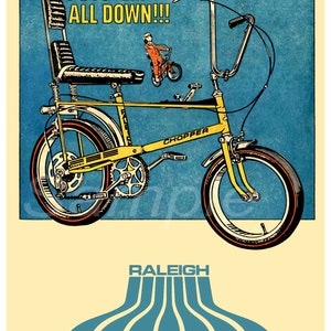 Raleigh chopper neon new arrivals