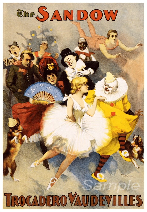 Circus vintage clothing sale