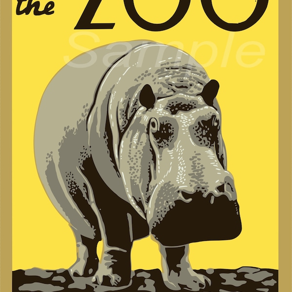 Philadelphia Zoo - Etsy