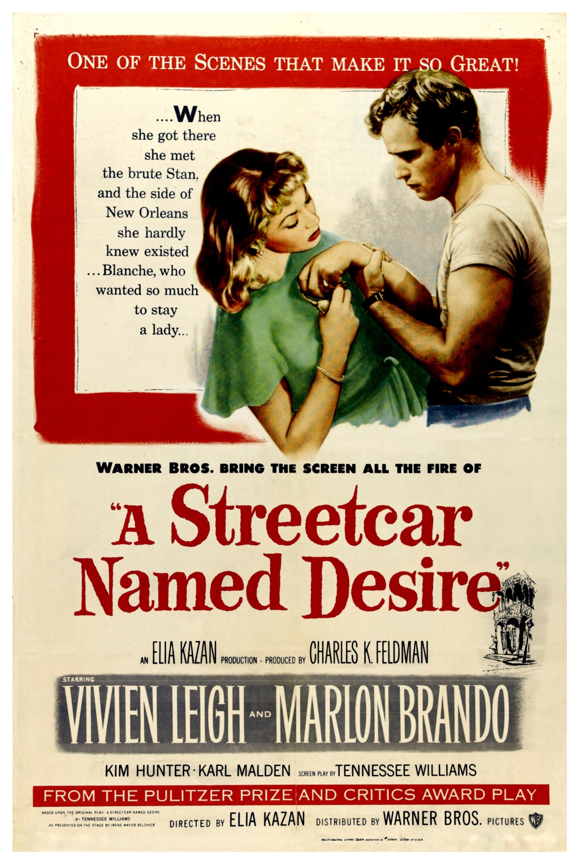 Streetcar Named Desire Publicity Still