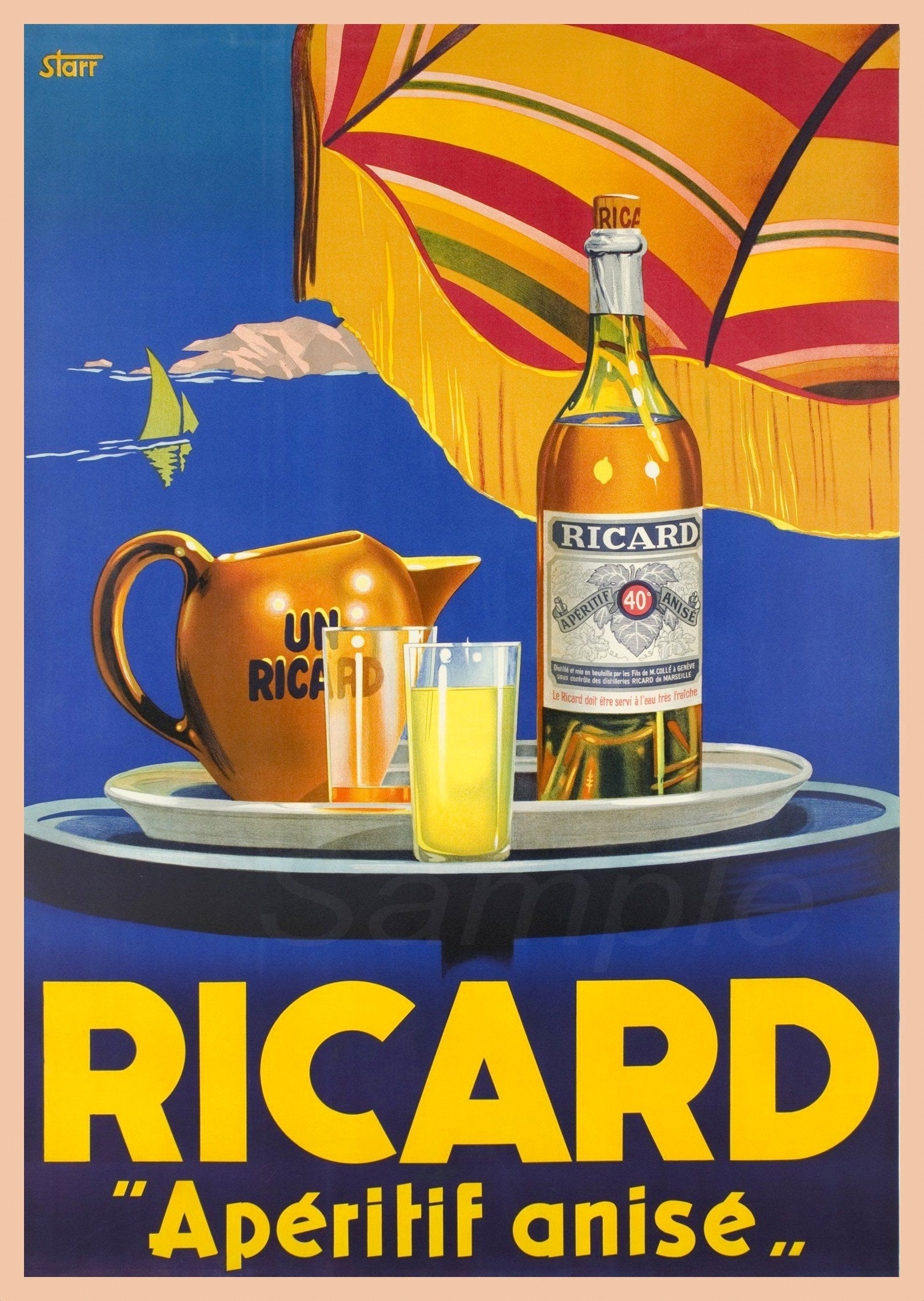 Verre de Ricard - Chopper