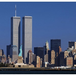 Die Twin Towers New York Poster Print