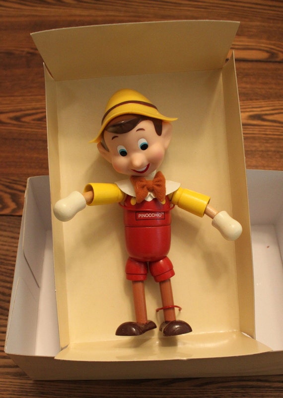 pinocchio wooden doll