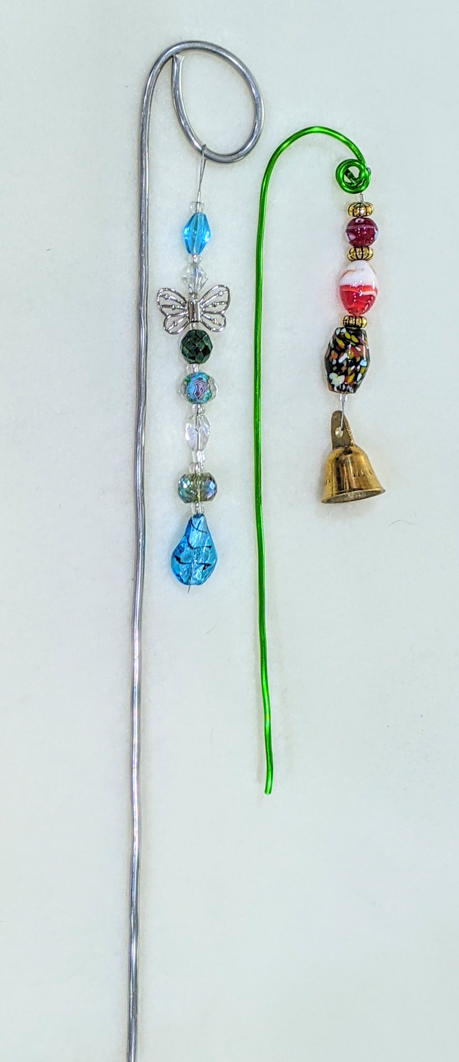 Plant Pretties. Beaded Decoration for Plants Stake. Pretty. Etsy