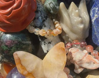 Ultimate Crystal Mystery Box: Hand-Selected Healing Crystals