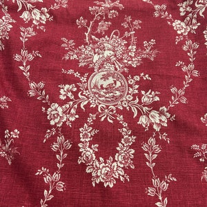 COUNTRY HOUSE TOILE by Waverly - 55" Wide - 5 Yards
