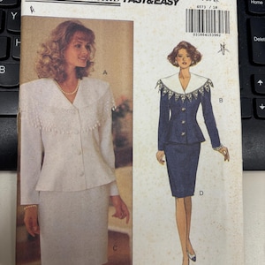 JESSICA HOWARD for BUTTERICK Pattern 7563 - Szs 18-22 - Uncut and Factory Folded -