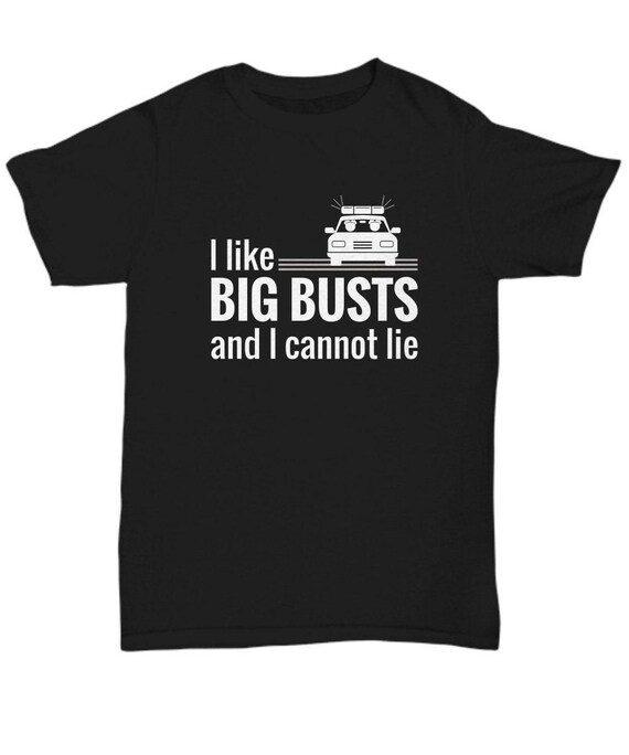 I Like Big Busts And I Cannot Lie Funny Police Cop T-Shirt I Like Big Busts And I Cannot Lie Funny Police Cop T-Shirt