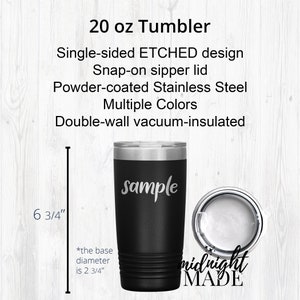 Cool Mom Tumbler Travel Mug Gift, Best Mom in the Galaxy Stainless Steel Tumbler Coffee Travel Mug image 4
