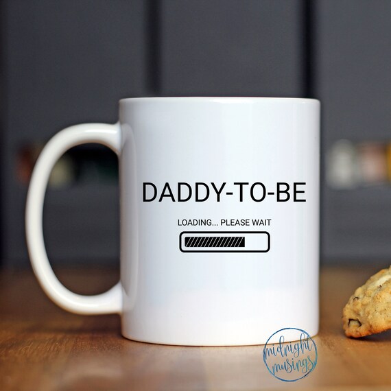 daddy to be mug