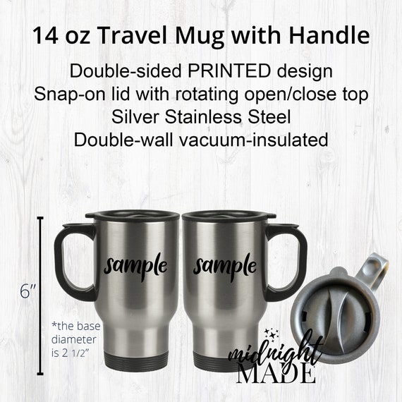 Dad Fuel Travel Mug, Thermal Coffee Mug, Thermos Tea Mug, Father's Day  Gift, Gift for Dad, Dad Travel Mug 