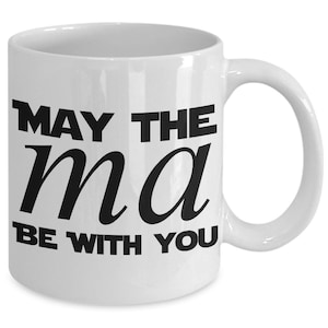 Custom Personalized Funny Physics Physicist Mug Gift, Mass Times Acceleration Coffee Mug Cup, Physics Tea or Coffee Cup Gift for Birthday