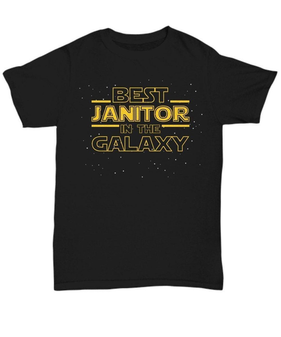 Janitor Shirt Gift, Best Janitor in the Galaxy, Funny Janitor T Shirt ...