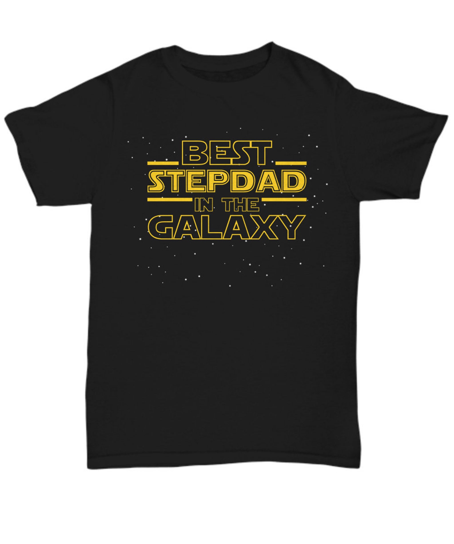 Best Step-Dad in the Galaxy T-Shirt