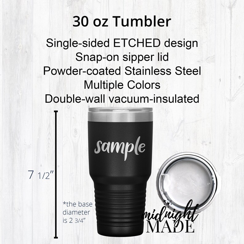 Cool Mom Tumbler Travel Mug Gift, Best Mom in the Galaxy Stainless Steel Tumbler Coffee Travel Mug image 6