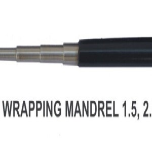 PARUU® wire wrapping mandrel 1.5 - 2.5 - 3.5 - 4.5 - 5mm jeweler tool PR560
