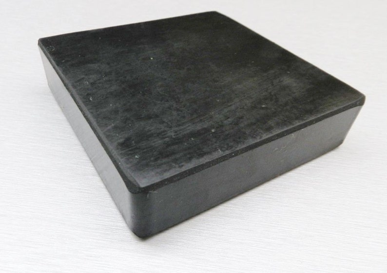 PARUU\u00ae Rubber block for jewellers 2X2X1 st330-2x2x1