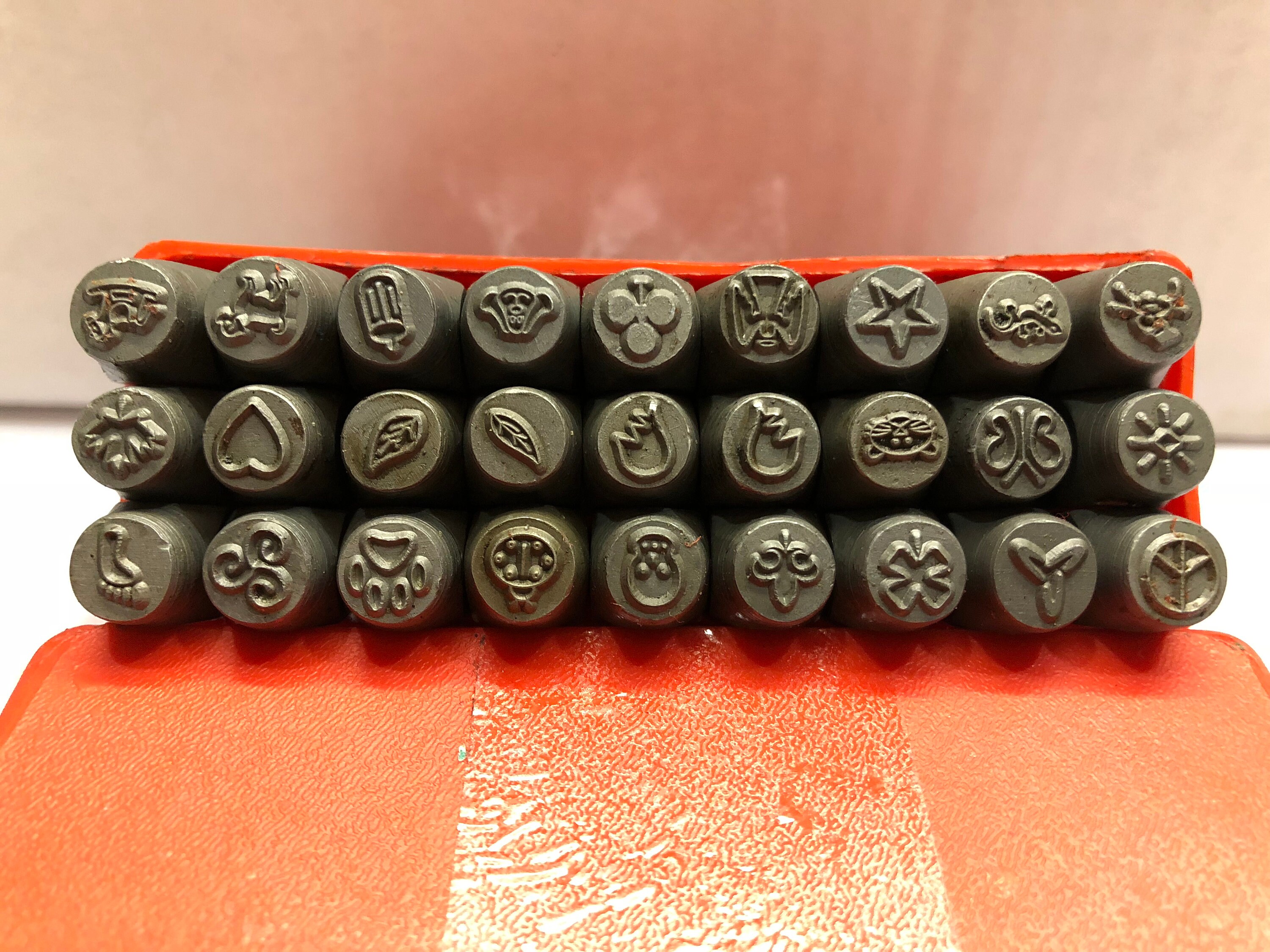 PARUU® Designer Sign Punch Stamp 27 Pc 6mm Set PR1022 Etsy Canada