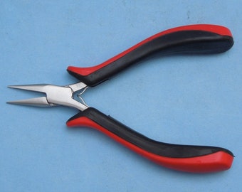 Paruu Chain Nose Pointed Needle Plier for Bead and Wire work 130MM PR100