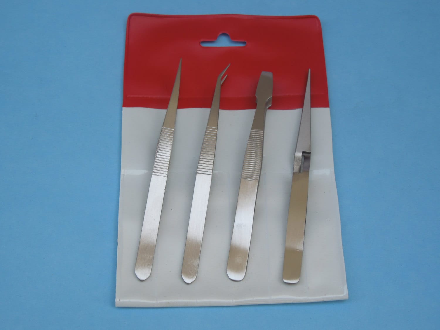 Hobby Craft Tweezers Set 4 Pc Kit PR92 Etsy Canada