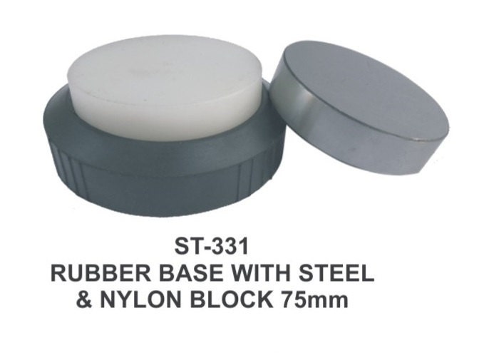 Rubber and Steel Combination Bench Block