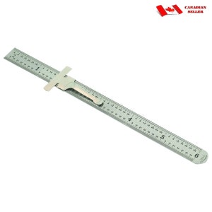 Ruler and Tape Measurement in decimal and fraction