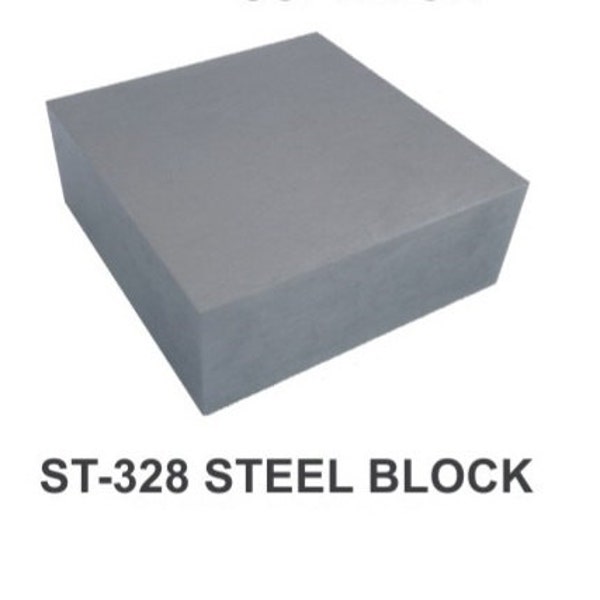 PARUU® STEEL BLOCK 4 x 4 x 3/4" st328