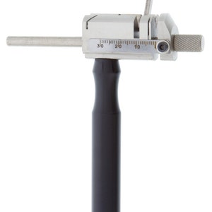 PARUU® Tube Cutting Jig with Scale for Jewelers Jeweler tool vise PR523