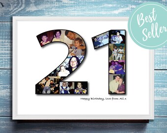 21st Birthday Gift For Him Etsy