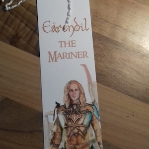 Eärendil The Silmarillion Handmade Bookmark. Nice little gift.