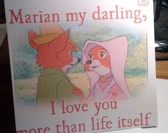 Robin Hood Disney Etsy