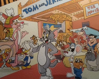 Custom Drawn by Seller Parody Tom & Jerry 70s Cartoons - Etsy Sweden Custom Drawn by Seller Parody Tom & Jerry 70s Cartoons - Etsy Sweden