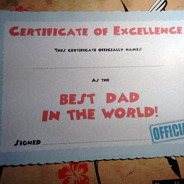 Best Girlfriend Certificate Etsy