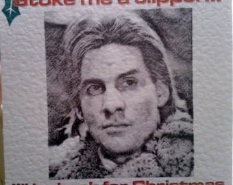 Handmade Ace Rimmer Red Dwarf Christmas Card
