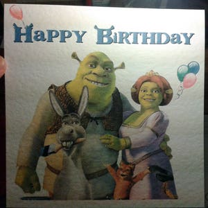 Tarjetas de felicitación for Sale con la obra «Shrek gritando» de  Matthew554a