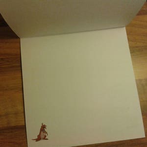 Handmade Kanga and Roo Baby Shower Congrats Card Can personalise Personalised on request image 3