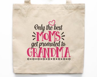 Grandma Bag, Mothers Day Gift, New Grandma Gift, Gifts for Grandma, Grandma Gift, Grandmother Gift, Mothers Day Gift for Grandma 0403