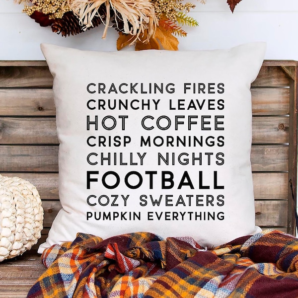 Fall Pillow Covers Etsy