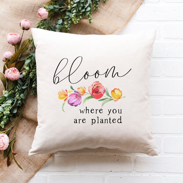 Inspirational Pillow Etsy