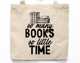 Book Lover Gift, Book Tote Bag, Book Lover Market Bag, Funny Tote Bag, Book Lover Shopping Bag, Reusable Grocery Bag, Christmas Gift 0330