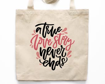 Valentine Day Tote Bag, Valentine Gift for Girlfriend, Gifts for Her, Anniversary Gifts for Her, Gifts for Wife, Gifts for Women 0563