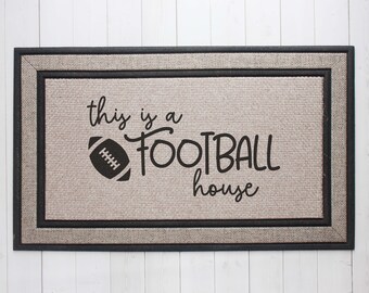 Volleyball Doormat Volleyball Welcome Mat Volleyball Gifts Etsy