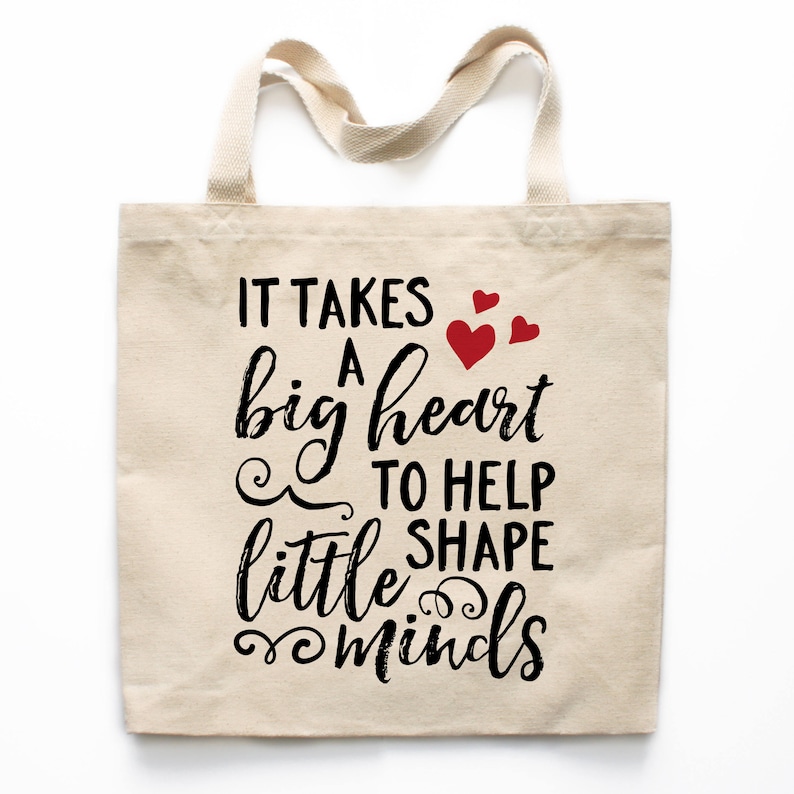 Teacher Gifts, Teacher Tote Bag Personalized, Gifts for Teachers, Cute Teacher Bag, Teacher Appreciation Gift, Best Teacher Gifts 0121 image 1