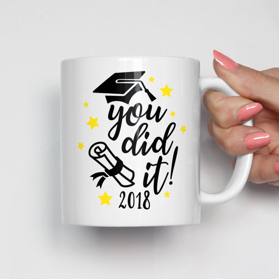 Graduation Mug College Graduation Gift High School Etsy