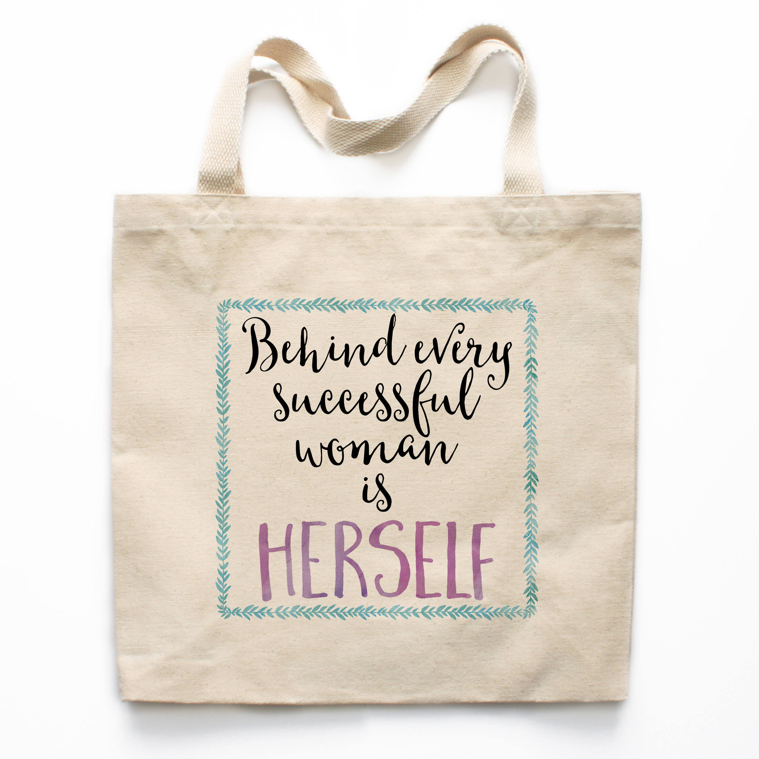 Canvas Tote Bag Motivational Tote Bag Inspirational Canvas Etsy