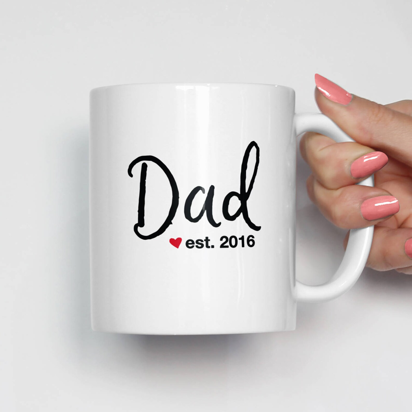 Dad Mug Fathers Day Gift Mug Happy Fathers Day Mug Mug for Etsy